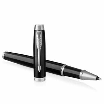 Parker 2017年新版IM黑色銀夾走珠筆 PN-IM17-BLK-CT-RB-1 320